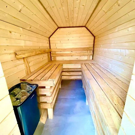 Tatil Evi Wypoczynkowy Z Sauna I Jacuzzi 