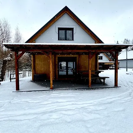 펜션 Wypoczynkowy Z Sauna I Jacuzzi 