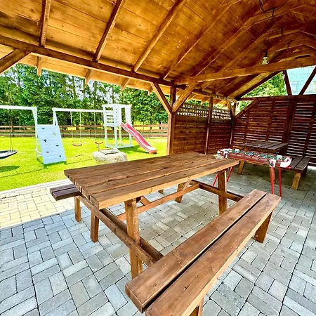 Tatil Evi Wypoczynkowy Z Sauna I Jacuzzi 