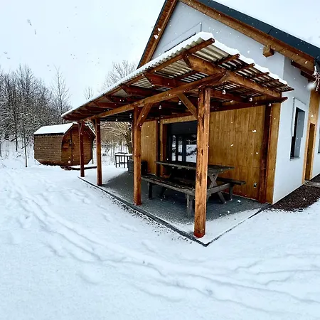 Wypoczynkowy Z Sauna I Jacuzzi 