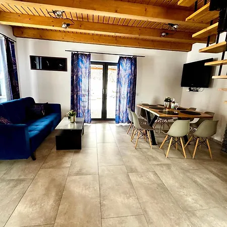 Tatil Evi Wypoczynkowy Z Sauna I Jacuzzi 