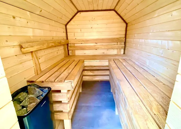 펜션 Wypoczynkowy Z Sauna I Jacuzzi 