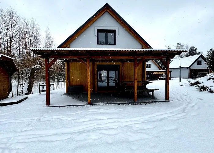 別荘 Wypoczynkowy Z Sauna I Jacuzzi 