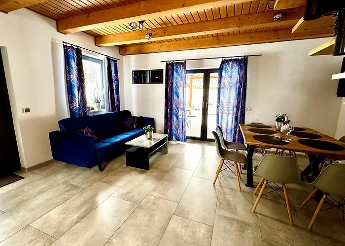 Wypoczynkowy Z Sauna I Jacuzzi 