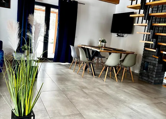 Wypoczynkowy Z Sauna I Jacuzzi 