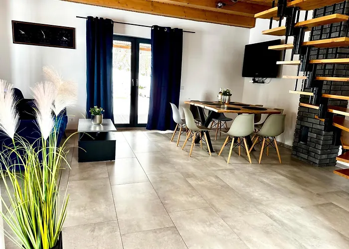 펜션 Wypoczynkowy Z Sauna I Jacuzzi 