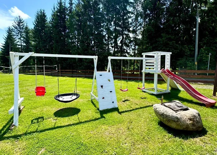 펜션 Wypoczynkowy Z Sauna I Jacuzzi 