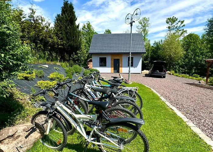 펜션 Wypoczynkowy Z Sauna I Jacuzzi 