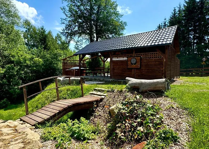 Wypoczynkowy Z Sauna I Jacuzzi 