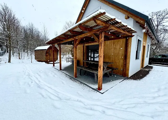 Wypoczynkowy Z Sauna I Jacuzzi 