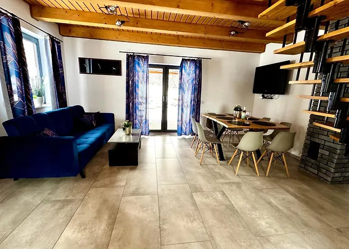 別荘 Wypoczynkowy Z Sauna I Jacuzzi 