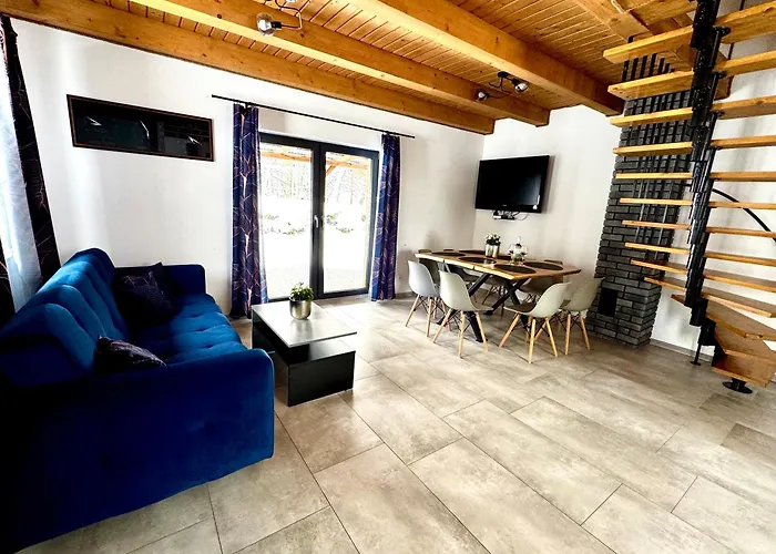 펜션 Wypoczynkowy Z Sauna I Jacuzzi 