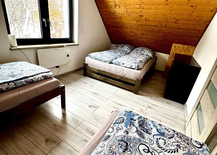 Wypoczynkowy Z Sauna I Jacuzzi 