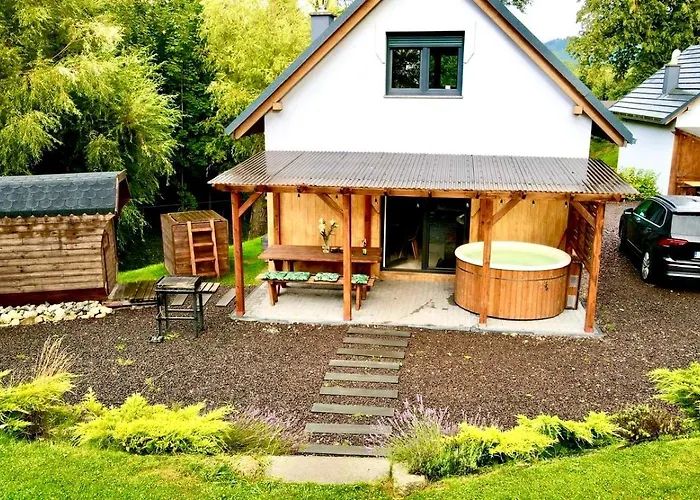 펜션 Wypoczynkowy Z Sauna I Jacuzzi 